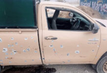 پنجگور و کچھی ٹی پاکستانی فورسز آ بمب تراک، صوبیدار تون اوار کیہی کارندہ مرگ ئنا گواچی