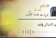 شئر تران: ہڑدے بفسہ جمّرک | باری آجو