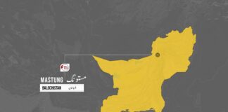 مستونگ: ڈرون جلہو چنا تون اوار مُسہ بندغ ٹپی