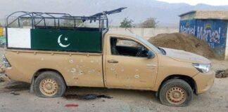 تربت: پاکستانی لشکر نا زی آ جلہو