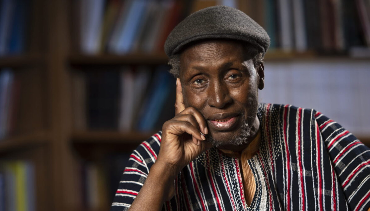 کینیا نا پنی آ نوشتہ کار و نقاد نگوگی وا تھیونگو 87 سال نا سن ئٹ کذیت کرے