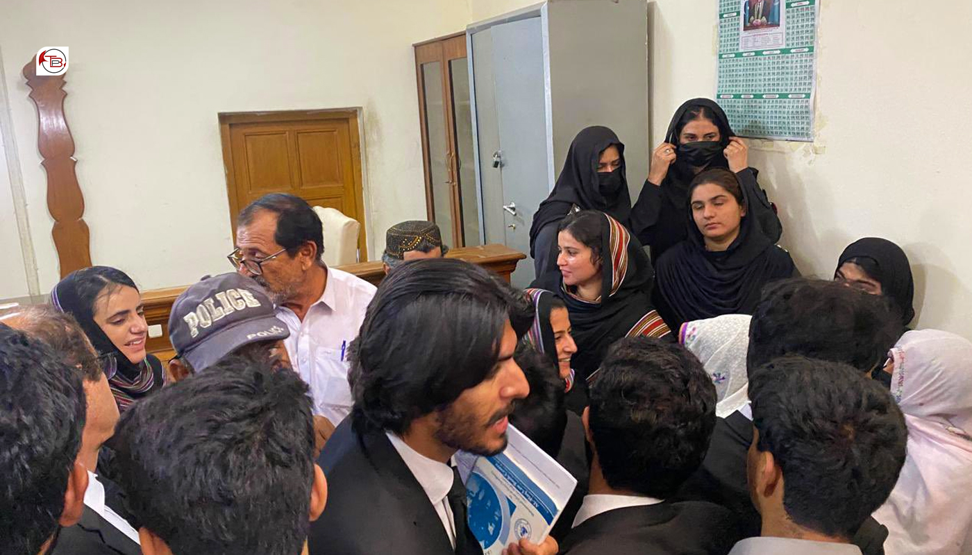 ڈاکٹر ماہ رنگ و ایلو سنگت آتے پین 15 دے نا ریمانڈ