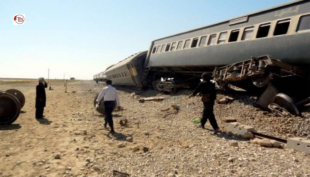 مستونگ: ریلوے ٹریک آ تراک، جعفر ایکسپریس نا 6 بوگی پٹڑی آن شیف تمار