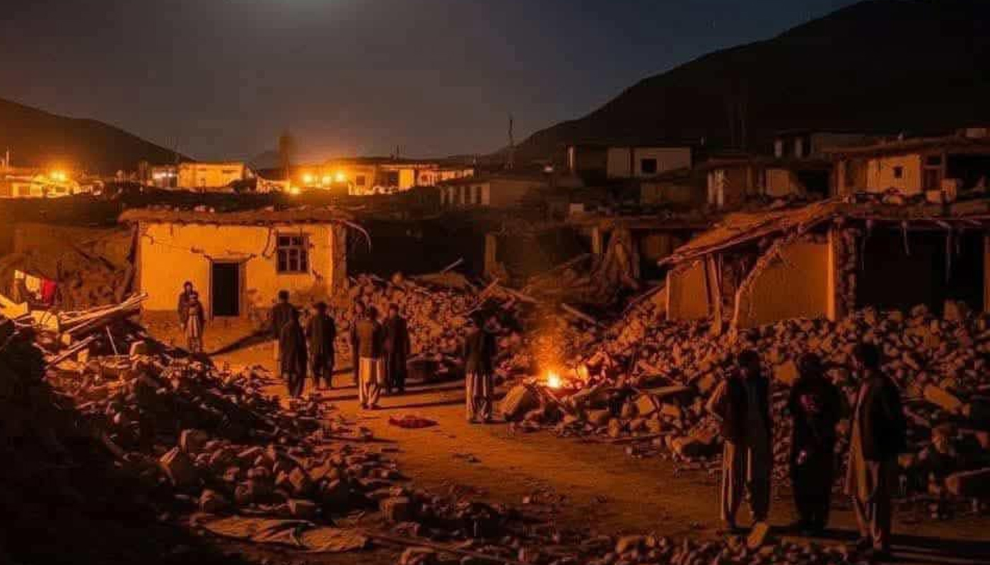 افغانستان ئٹ زمین جمب: کنڑ ئٹ 622 بندغ بیران، ہزار آن زیات ٹپی