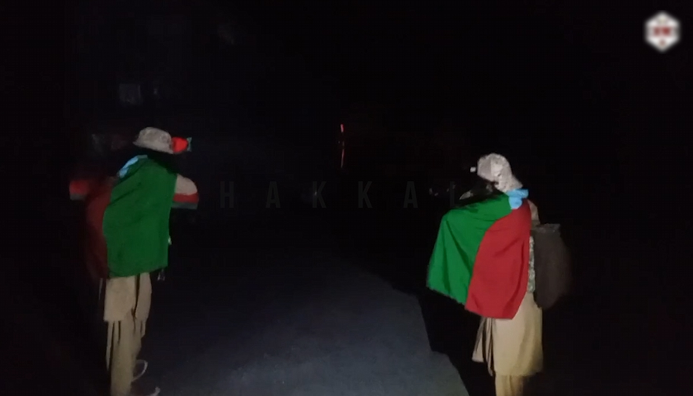 نال: بلوچ آزادی پسند آتا کنٹرول، پولیس چوکی و تعمیراتی کیمپ آ کوزہ، 13 بندغ دزگیر