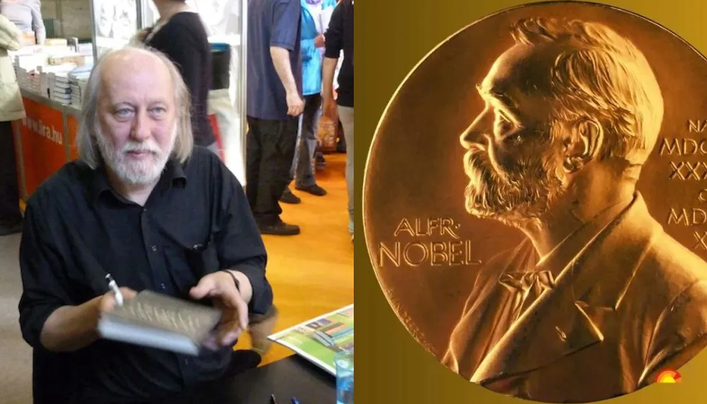 ادب نا دا سال نا نوبل داد ہنگری نا مصنف کراسناہورکائی نا پَن آ