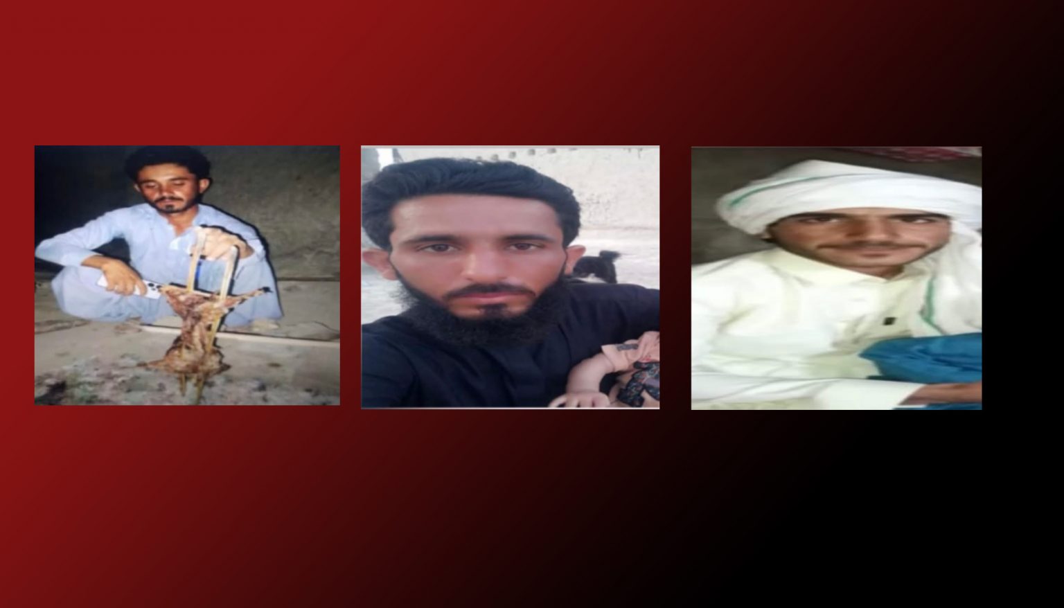 بلیدہ: چار ورنا نا جون آک خننگار