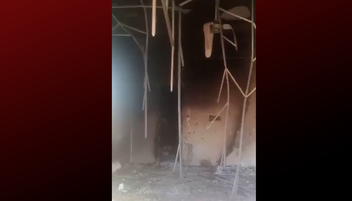 چاغئے: ریسٹ ہاؤس بُن تننگا و گیس پلانٹ نا زی آ سلہہ بند چھاپہ