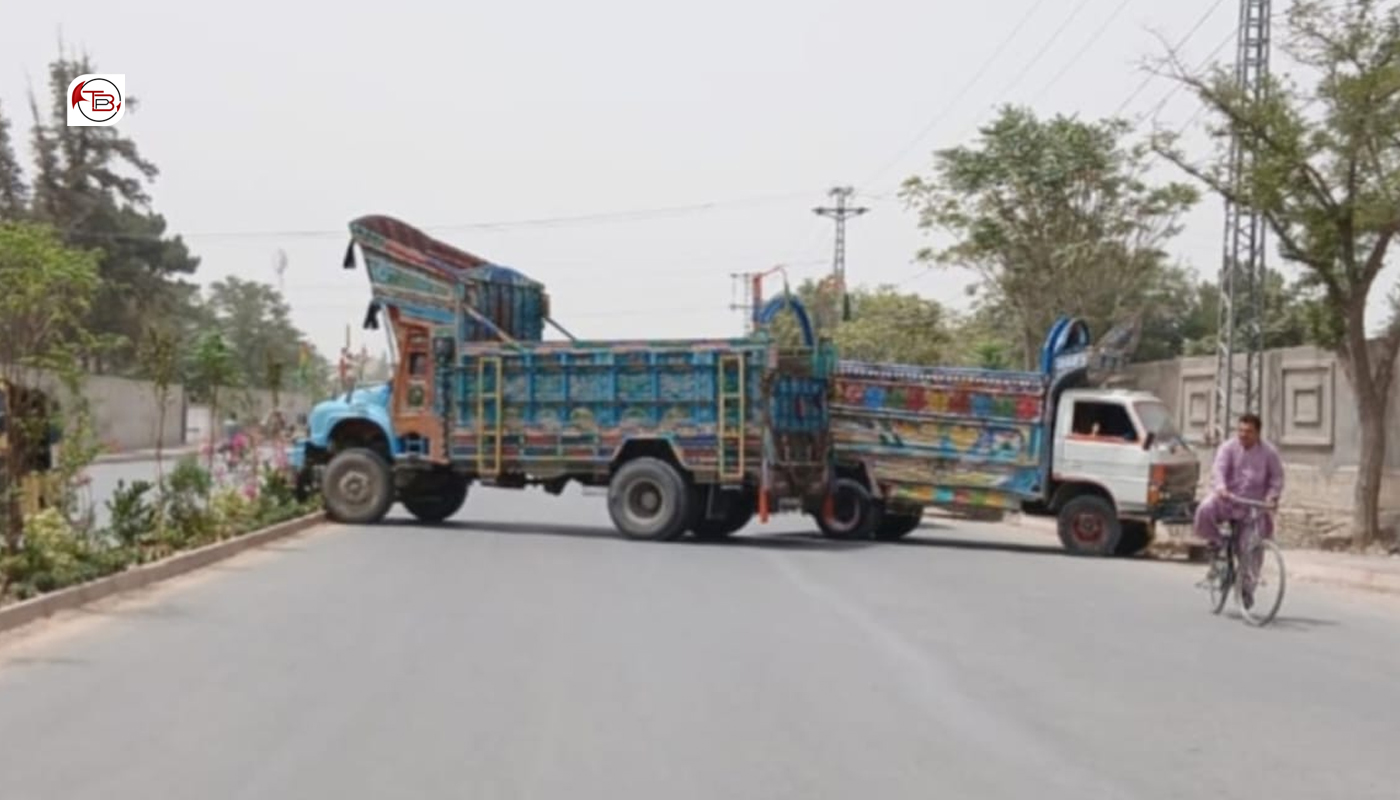 کوئٹہ: سیکیورٹی نا خلیس آن ریڈ زون پورہ سیل، کیہی پین کسر آک ہم بند