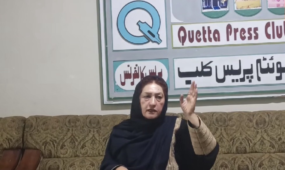 بلوچ دہشت گرد اف، تینا آزاتی نا جنگ ءِ کننگ ءِ۔ نیاڑیک ہفتاد نا دہ یک ئٹی ہم جنگ ئٹی بشخ ہلکنو – ڈاکٹر عائشہ فیض