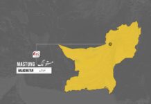 مستونگ: ڈرون جلہو چنا تون اوار مُسہ بندغ ٹپی
