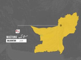 مستونگ: ڈرون جلہو چنا تون اوار مُسہ بندغ ٹپی