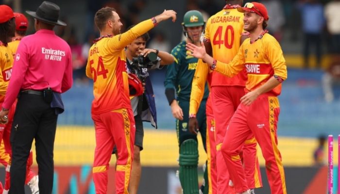 ٹی ٹوئنٹی ورلڈ کپ: زمبابوے آسٹریلیا ءِ کھٹا