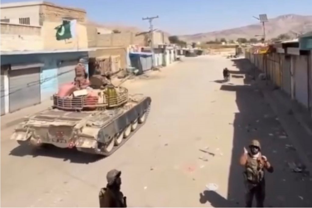 نوشکی: پاکستانی لشکر نا سرچ آپریشن، اُرا اُرا ئٹ پٹ و پول