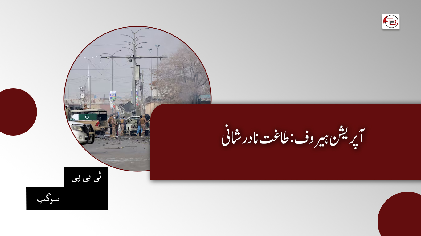 آپریشن ہیروف: طاغت نا درشانی – ٹی بی پی سرگپ