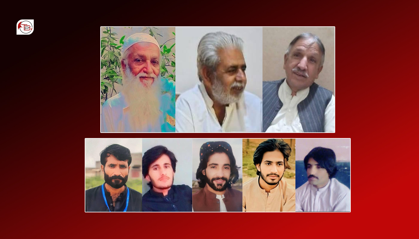 حب چوکی و نوشکی ئٹ فوجی آپریشن، اسہ خاہوت نا کیہی بندغ بیگواہ