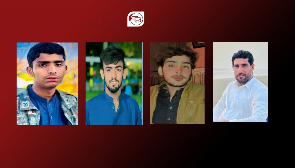 بلوچستان: چار بندغ زوراکی ئٹ بیگواہی نا گواچی