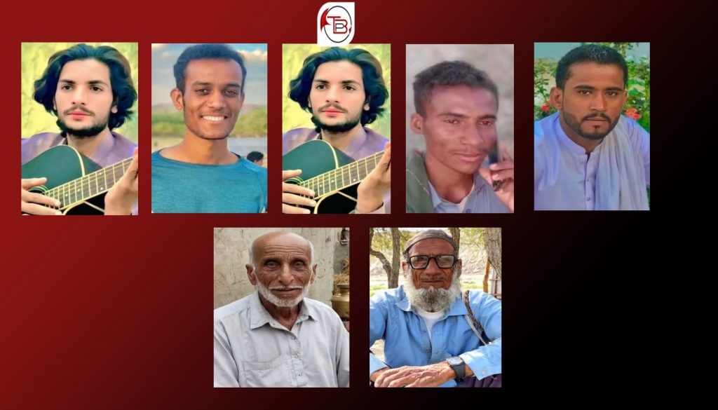 بلوچستان: پاکستانی لشکر نا دو آن پنچ بندغ زوراکی ئٹ بیگواہی نا گواچی، ارٹ یلہ
