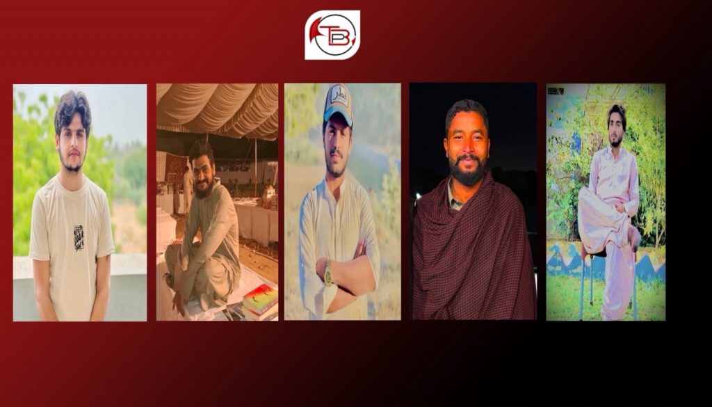 کراچی آن بیگواہ ءُ پنچ بلوچ خوانندہ یلہ