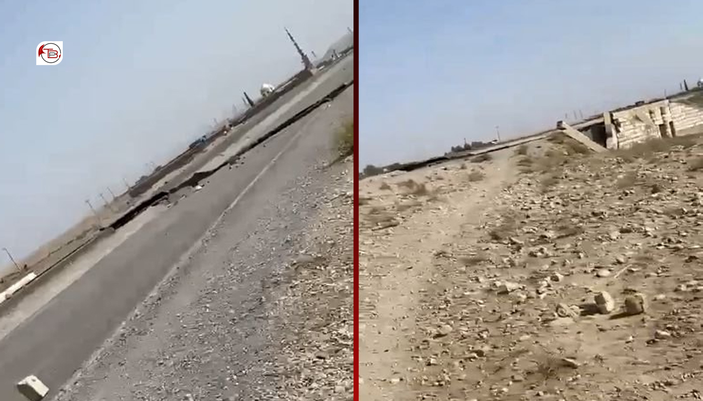 کیچ ئٹی فوجی کاروان نا زیہا بمب تراک، سوراب ئٹی پول اس بھس