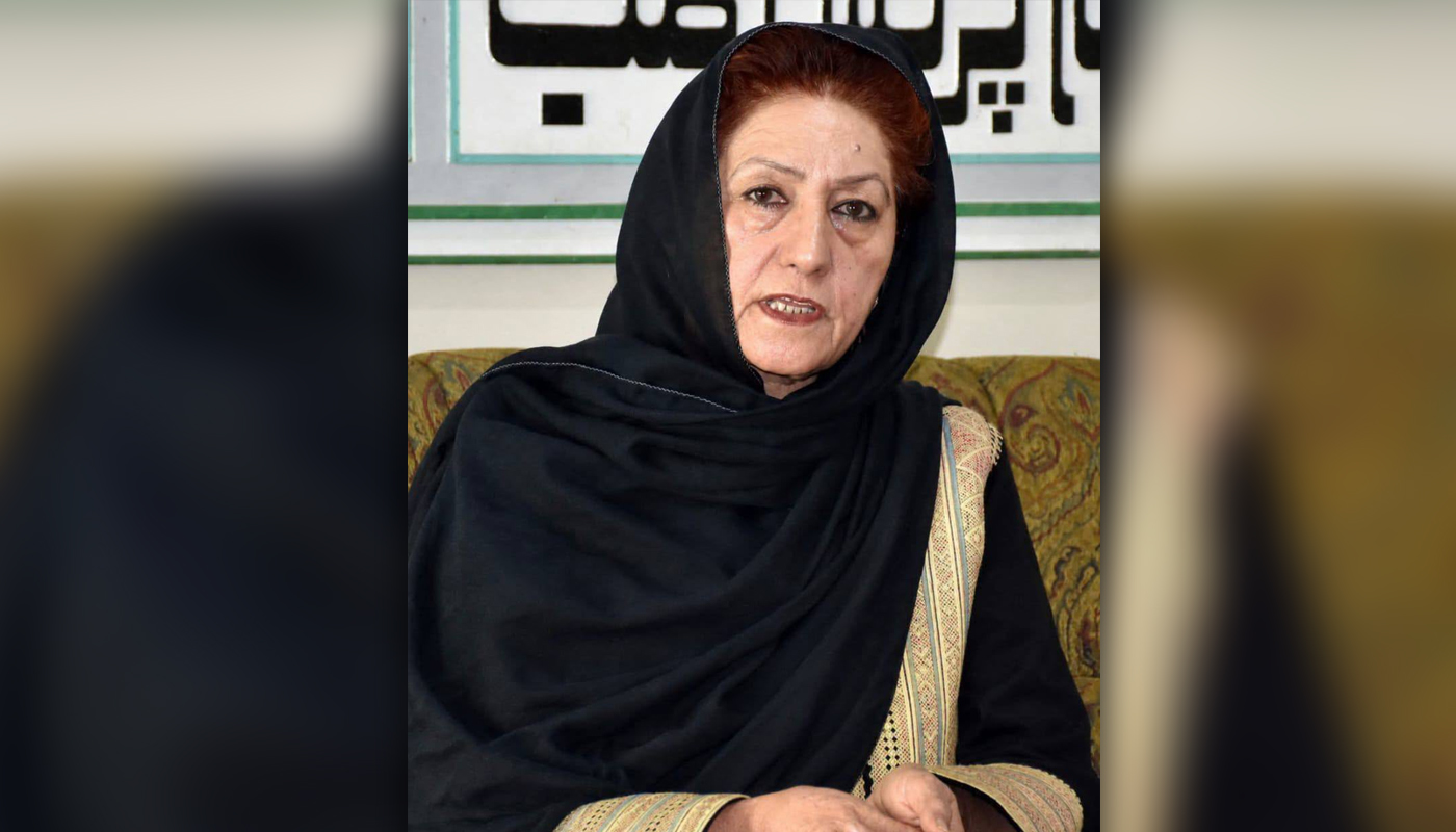 مستونگ: ڈاکٹر عائشہ فیض دزگیر کننگا